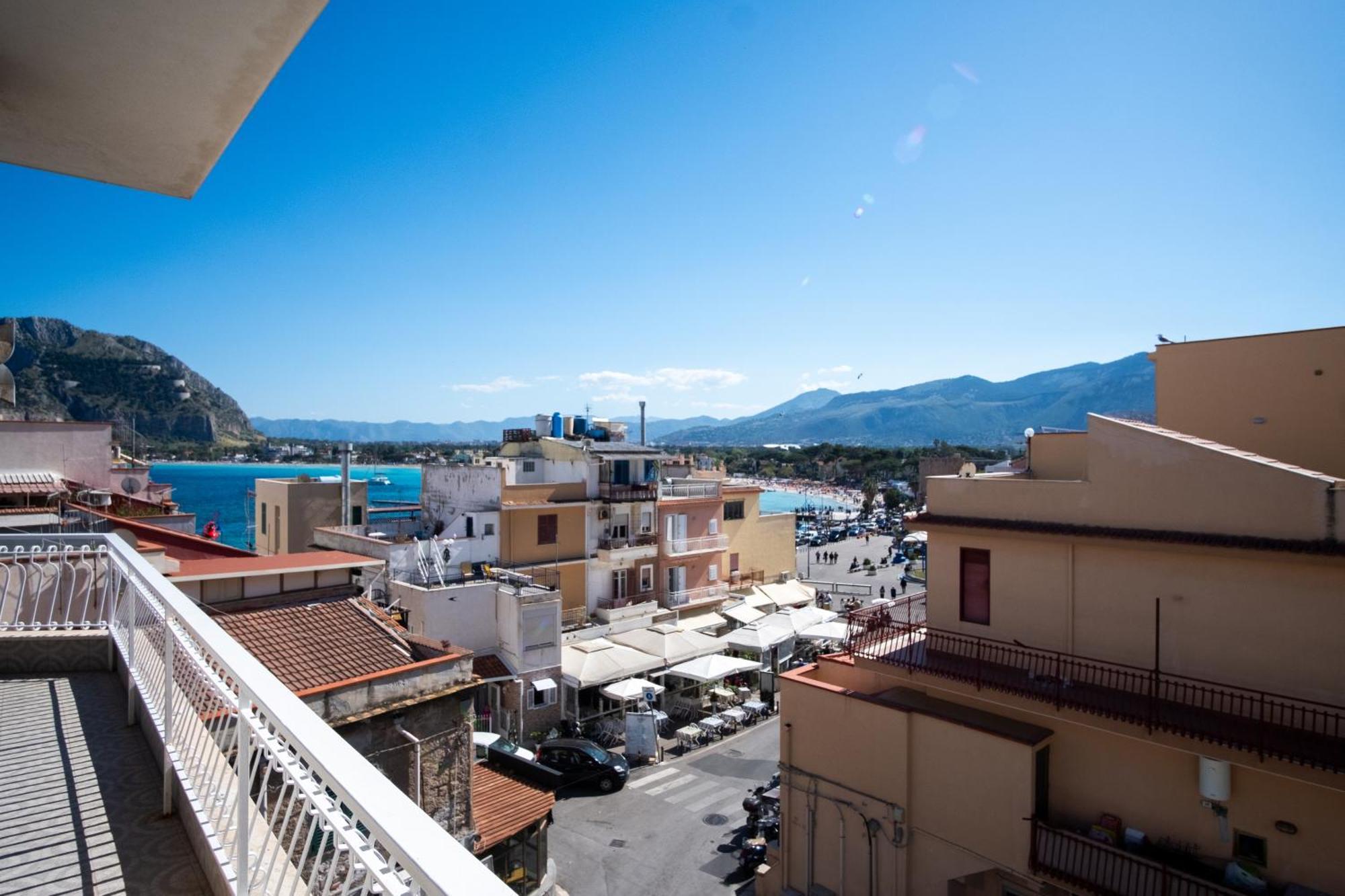 Ferienwohnung Mondello Sunsea House Exterior foto