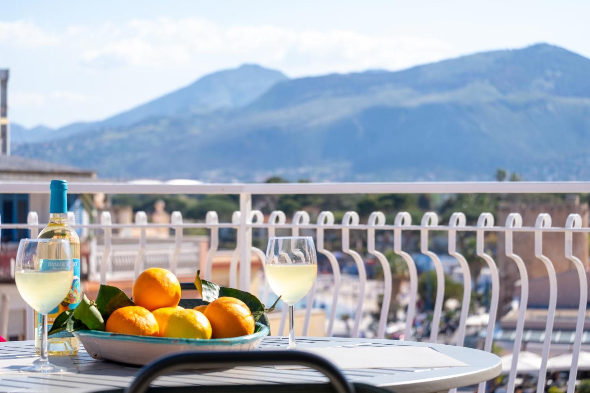 Ferienwohnung Mondello Sunsea House Exterior foto