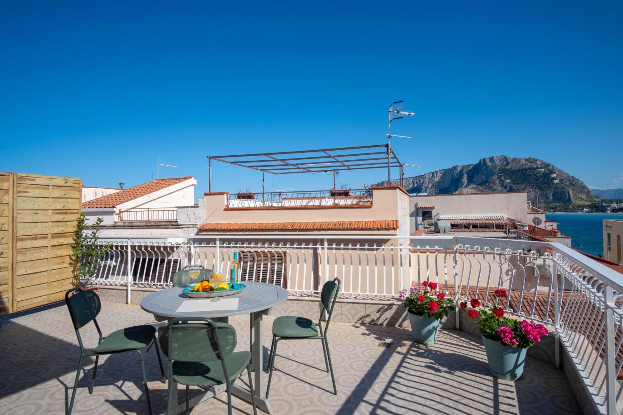Ferienwohnung Mondello Sunsea House Exterior foto