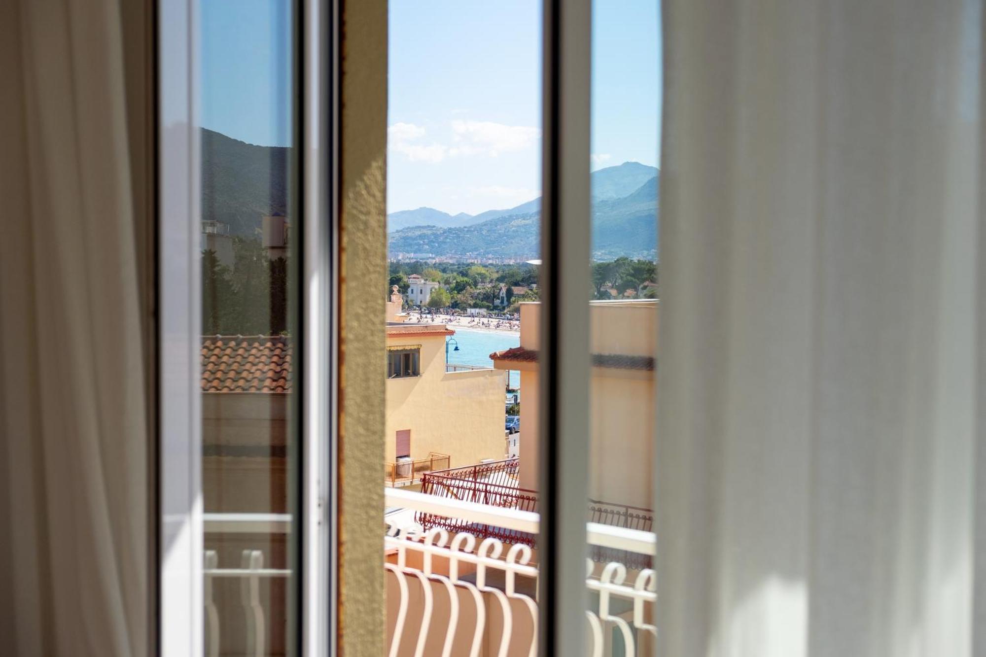 Ferienwohnung Mondello Sunsea House Exterior foto