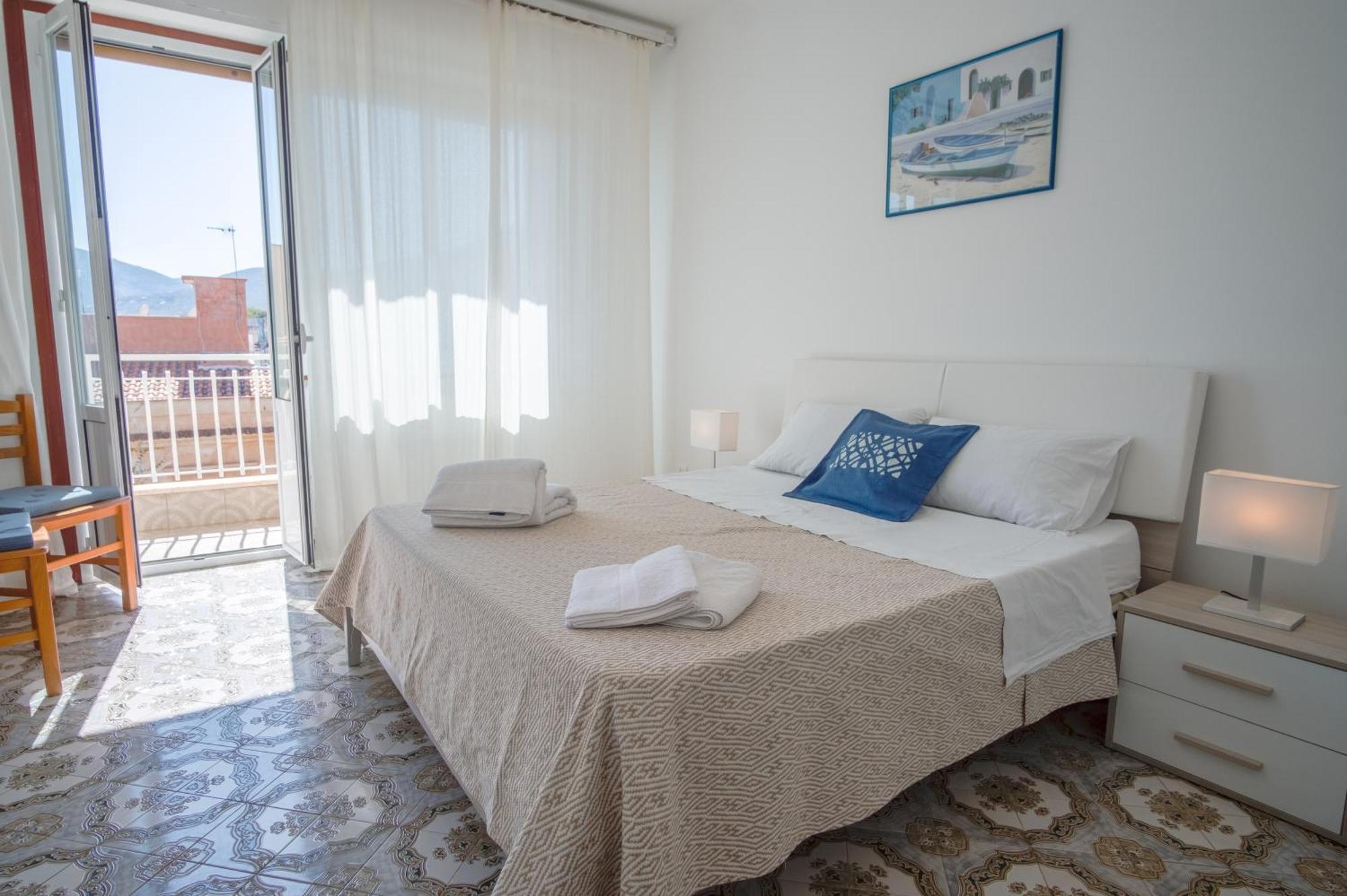 Ferienwohnung Mondello Sunsea House Exterior foto