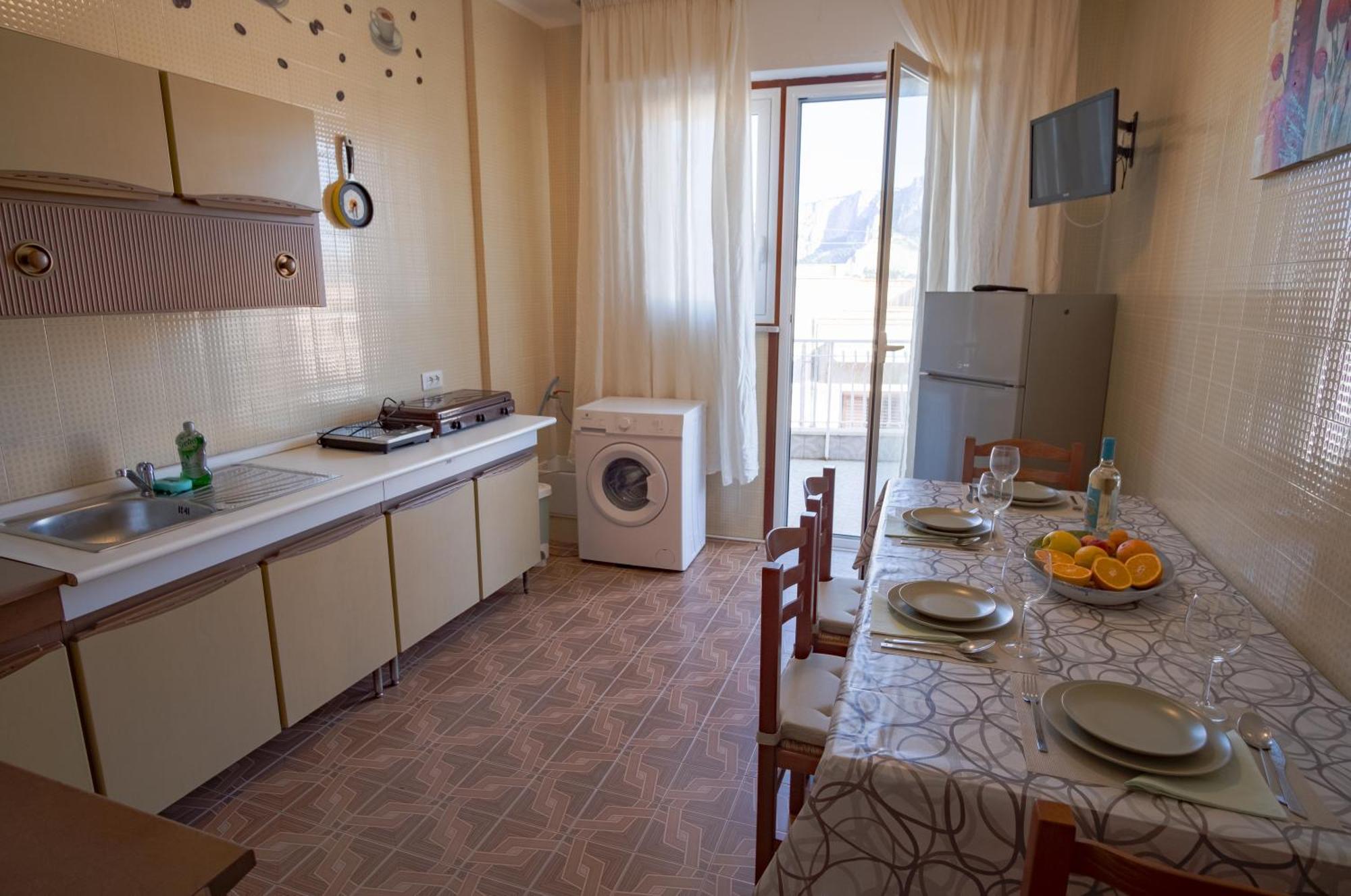 Ferienwohnung Mondello Sunsea House Exterior foto