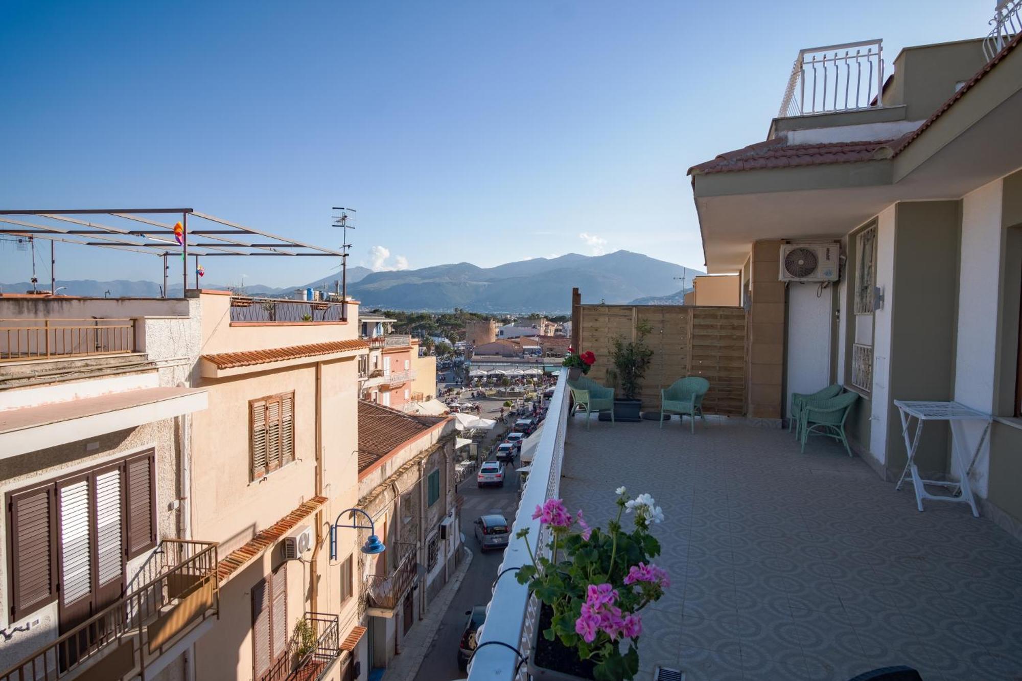 Ferienwohnung Mondello Sunsea House Exterior foto