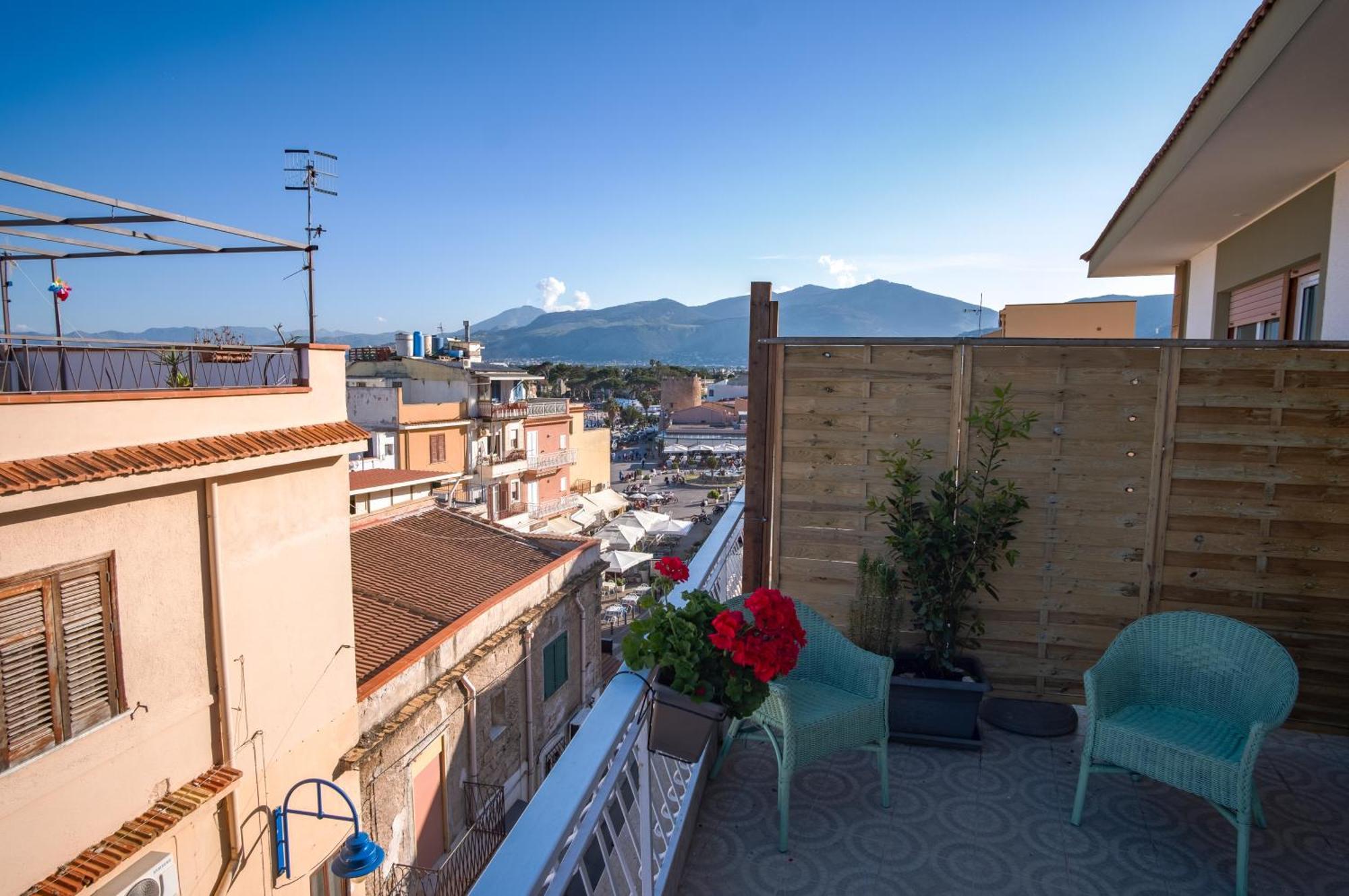 Ferienwohnung Mondello Sunsea House Exterior foto