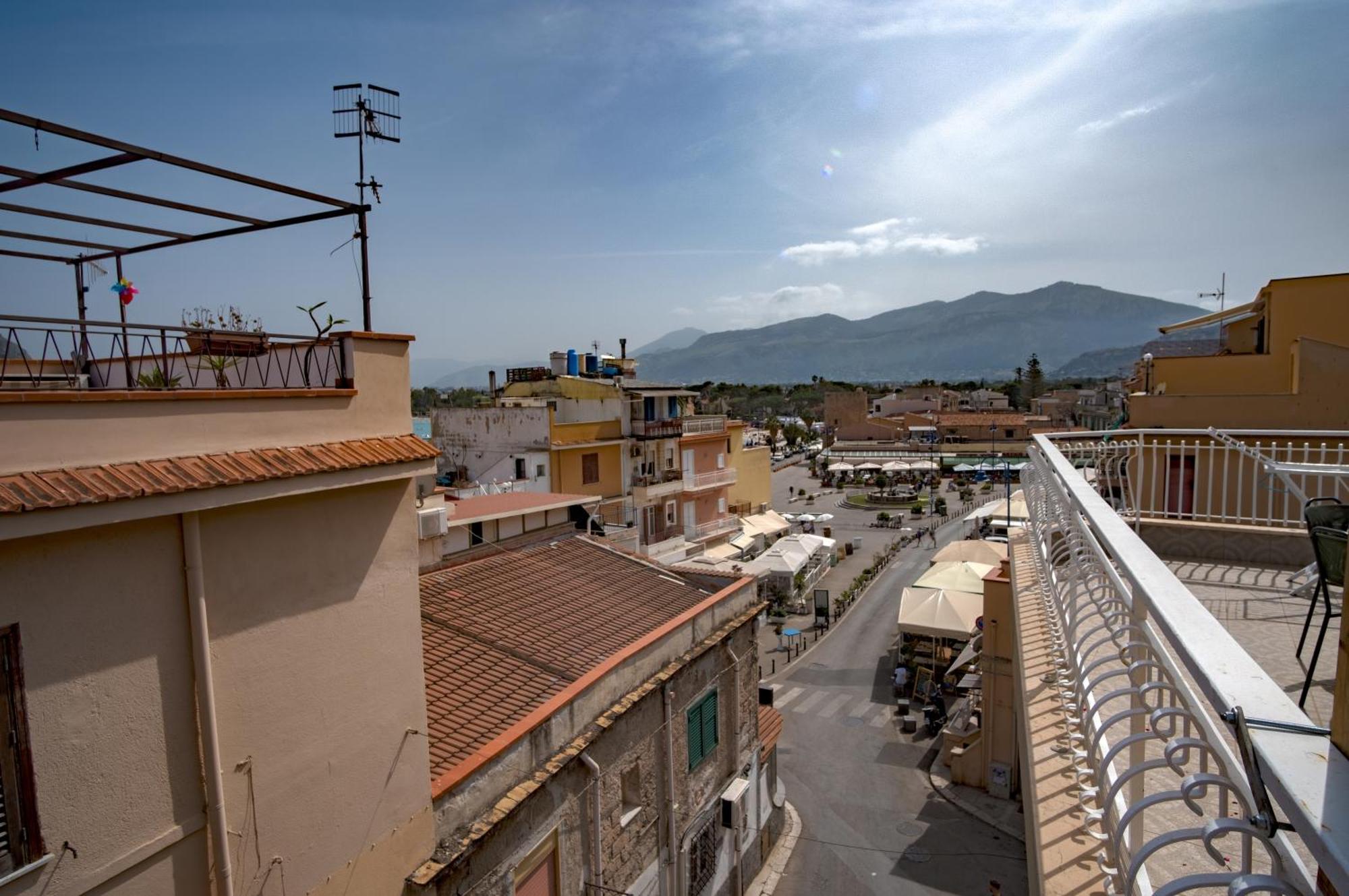 Ferienwohnung Mondello Sunsea House Exterior foto
