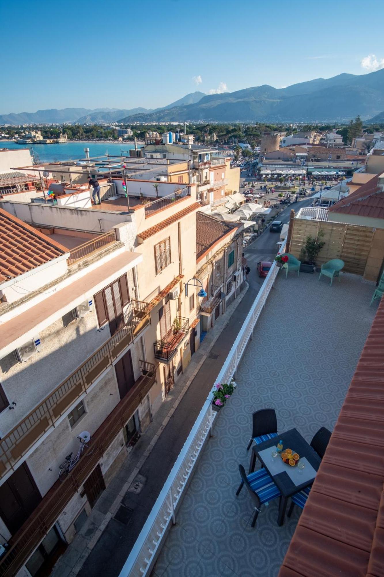 Ferienwohnung Mondello Sunsea House Exterior foto