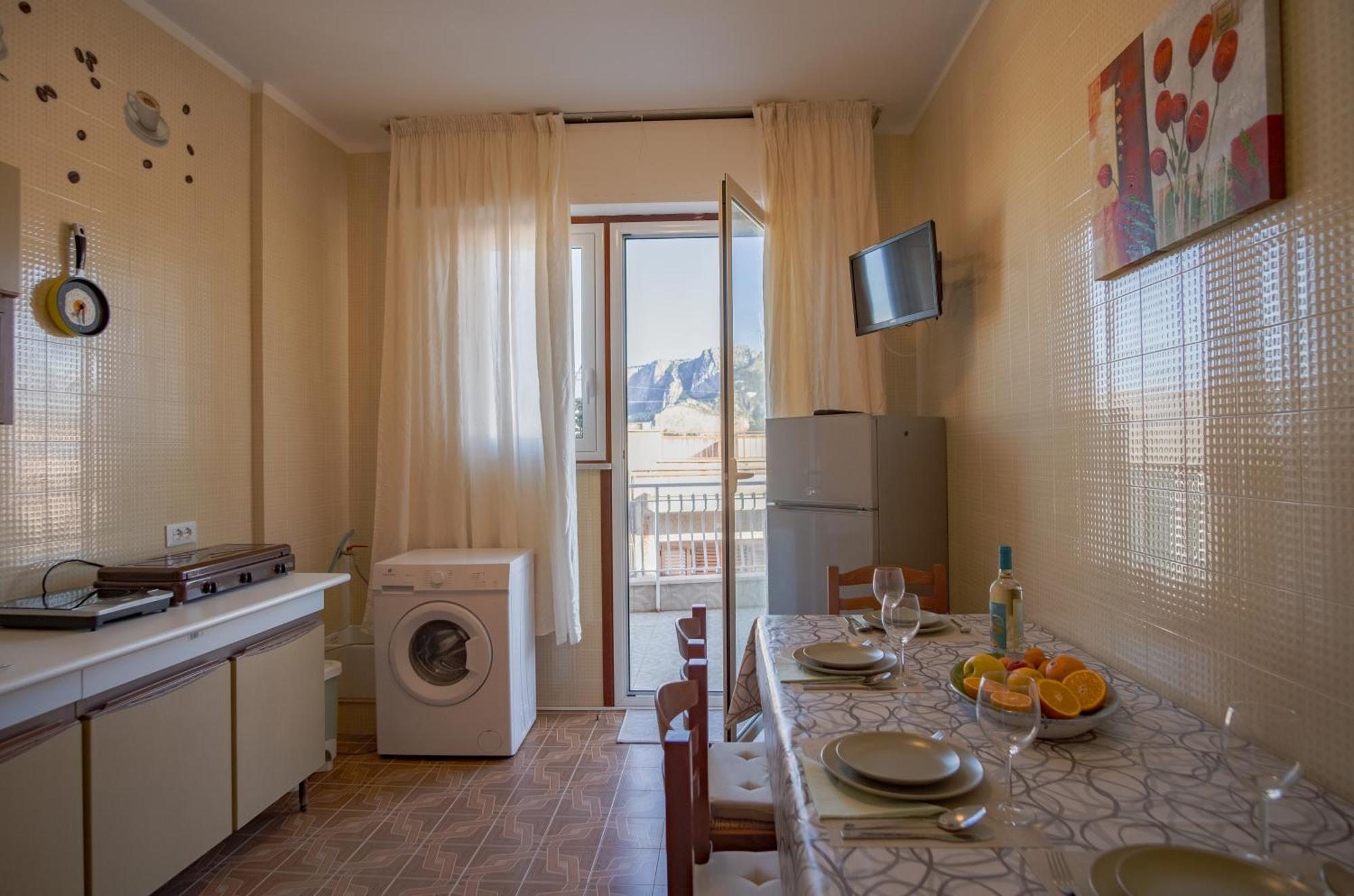 Ferienwohnung Mondello Sunsea House Exterior foto