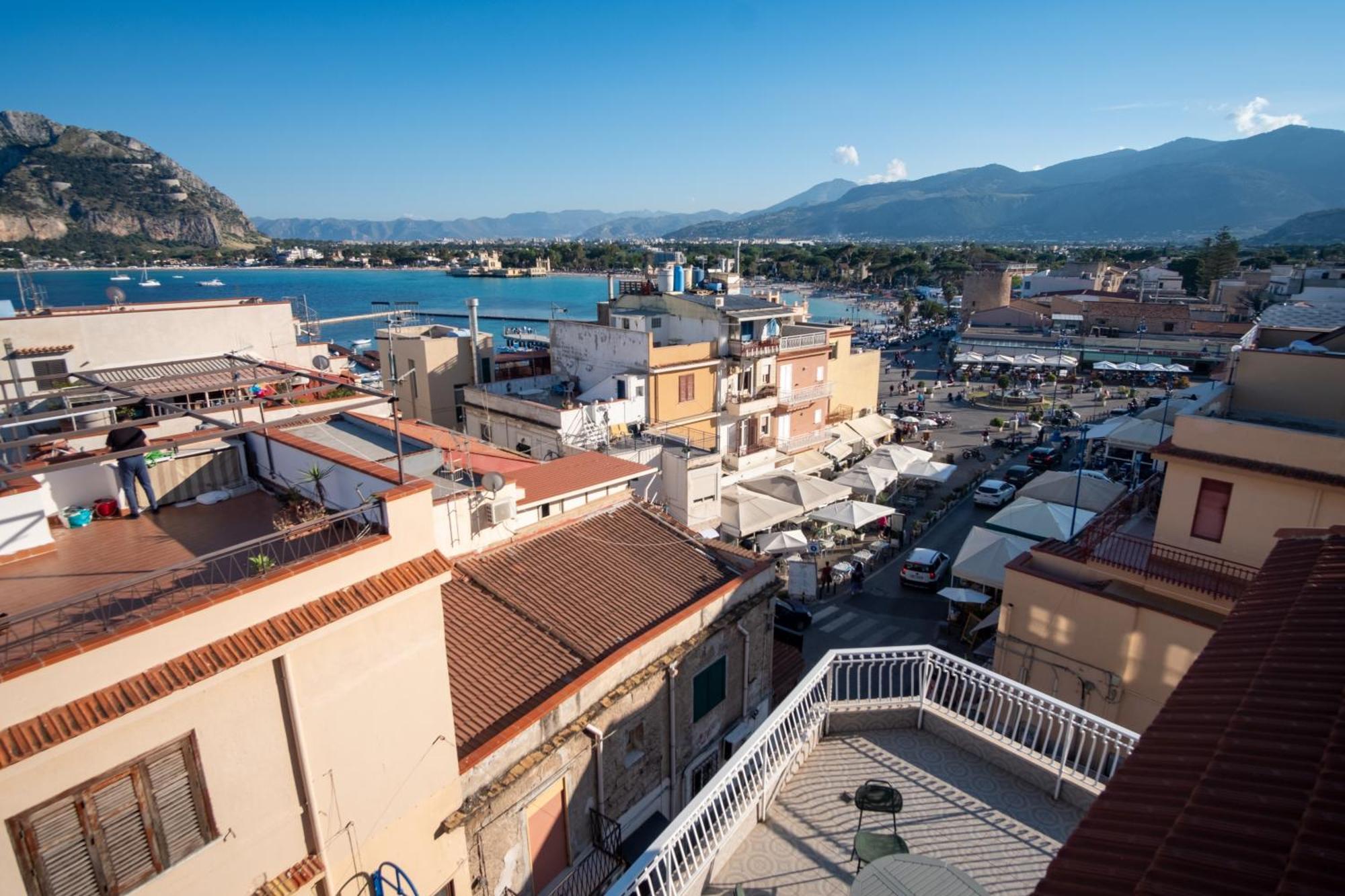Ferienwohnung Mondello Sunsea House Exterior foto